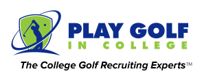 Play Golf in College logo