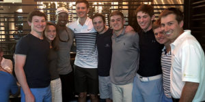 Play Golf in College students with Tiger Woods