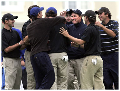 Coach Brad Sparling, Duke University Golf Team