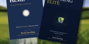 Start Here and Becoming Elite Books by Brad Sparling