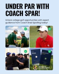 Under par with Coach Spar graphic