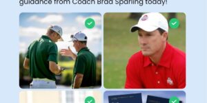 Under par with Coach Spar graphic
